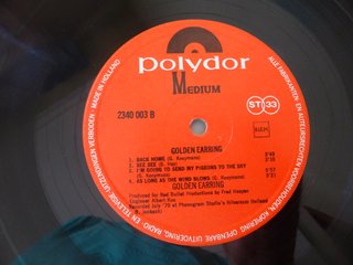 LP Golden Earring - Golden Earring (Polydor 1970)