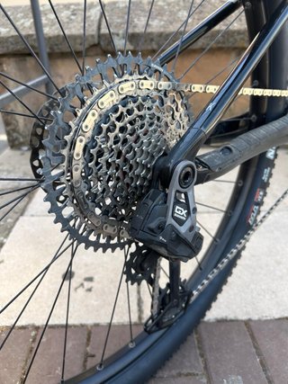 Bicicleta MMR TallaM XC/Trail de carbono