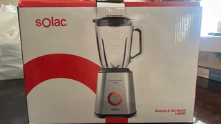 Batidora Solac Nueva 1500W Beauty & the Beast