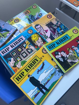 Comics Antiguos