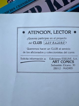 Comics Antiguos