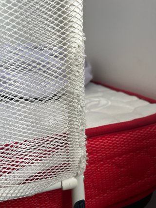 Barrera protectora cama plegable Marca Janè