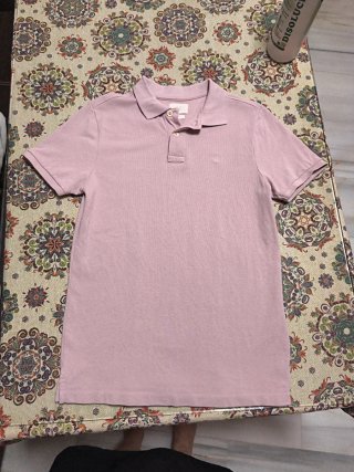 Polo JVZ rosa nude