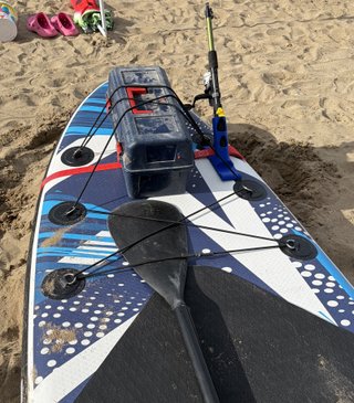 Soporte sacadera para Paddle Surf / SUP – Pesca