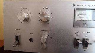 Amplificador Sanyo DCA-311 Plata