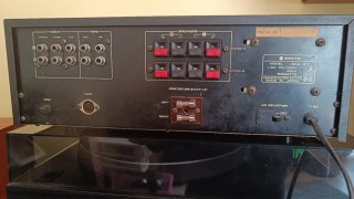 Amplificador Sanyo DCA-311 Plata