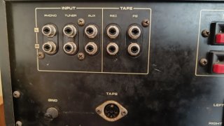 Amplificador Sanyo DCA-311 Plata