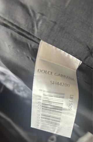 Giacca D&G S con stampa interna