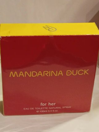 Mandarina Duck For Her Eau de Toilette 100ml