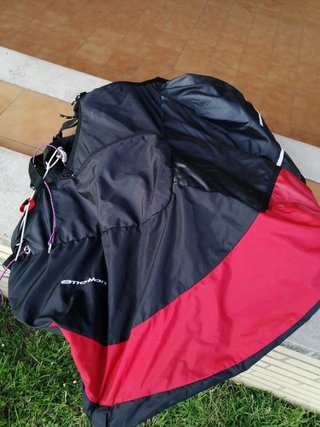 Arnés Parapente Reversible Independence