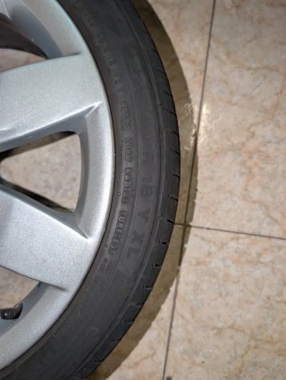 Llantas Renault Megane 2 RS 225
