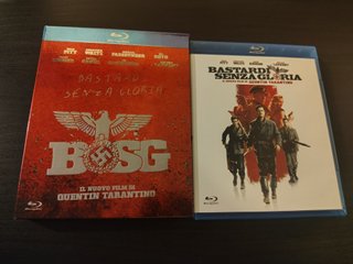Bastardi senza gloria Blu-ray 1° Edizione