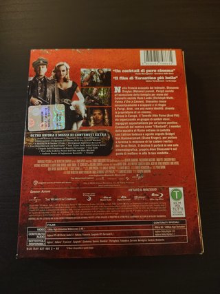 Bastardi senza gloria Blu-ray 1° Edizione