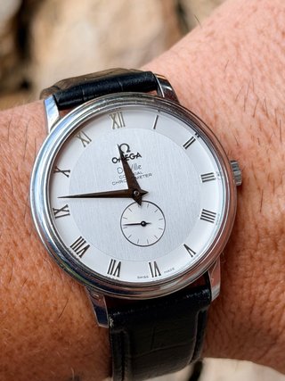 Omega De Ville Co-Axial Cronómetro