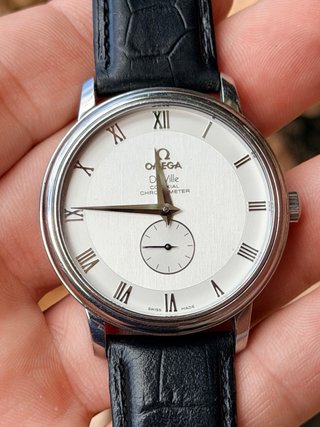 Omega De Ville Co-Axial Cronómetro