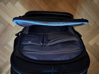 Mochila KROSER 17.3 con ruedas