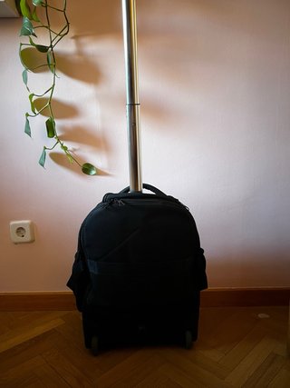 Mochila KROSER 17.3 con ruedas