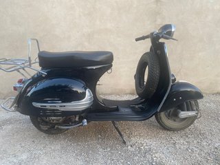 Vespa 150s 1962 Negra