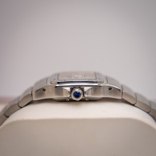 Cartier Santos Galbée 24MM Acero