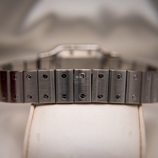 Cartier Santos Galbée 24MM Acero