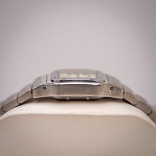 Cartier Santos Galbée 24MM Acero