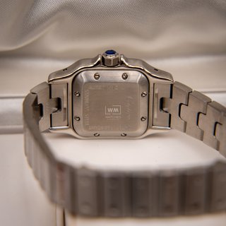 Cartier Santos Galbée 24MM Acero