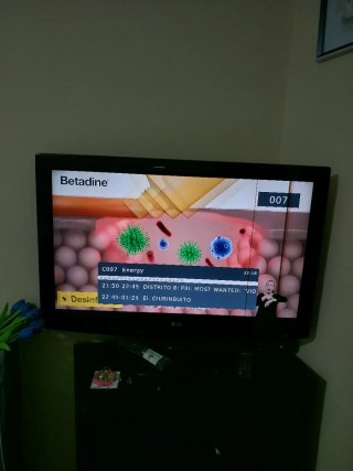 Televisor LG 37 pulgadas