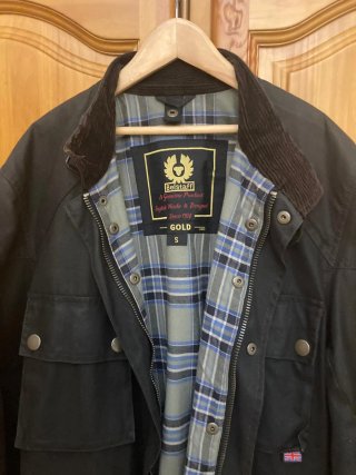 Chaqueta Belstaff Gold Trialmaster Talla S