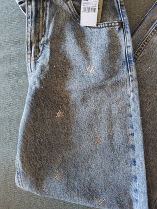 Pantalón vaquero Benetton niña