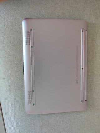 HP Stream Portátil Rosa y Negro