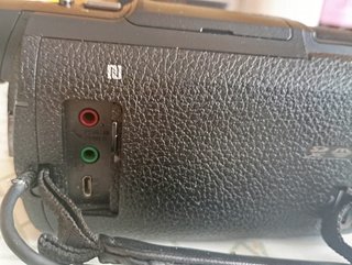 Cámara de Video Sony FDR-AX33 4K