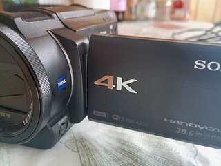 Cámara de Video Sony FDR-AX33 4K