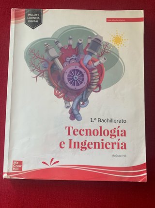 Tecnología e Ingeniería, 1 Bachillerato