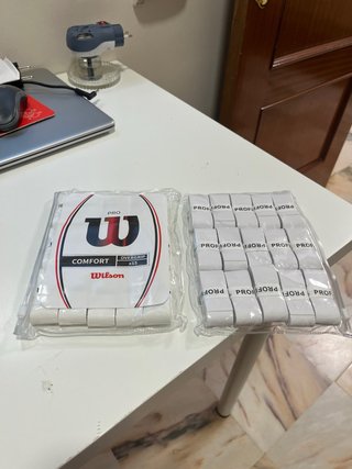 Lote 30 Overgrips Wilson Profile Lisos Nuevos