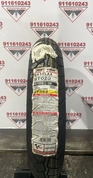 -120 70 17 W BRIDGESTONE RUEDA DE MOTO OPORTUNIDAD