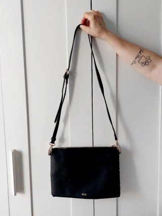 Bolso estampado cebra