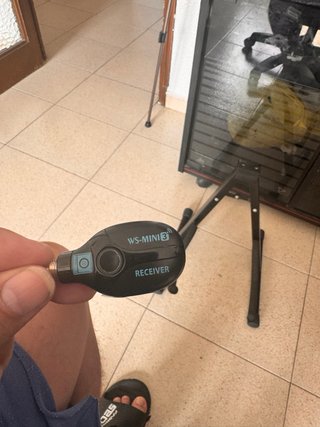 Transmisor Inalámbrico Guitarra WS-MINI 3