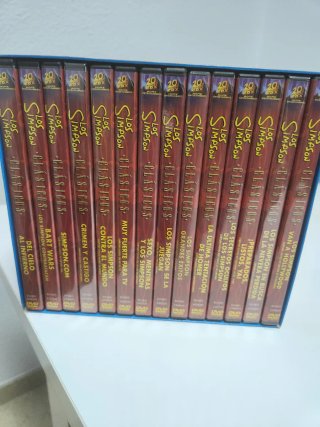 Los Simpson Clásicos DVD Colección Completa