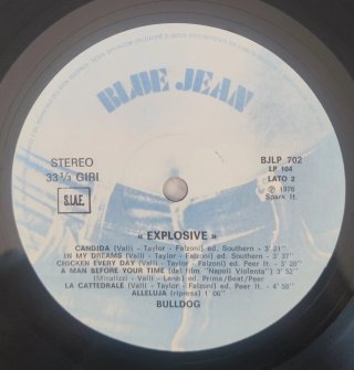 Bulldog - Explosive Vinile LP Italia 1976