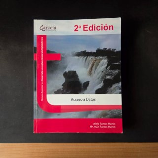 Acceso a datos técnico superior en desarrollo d...