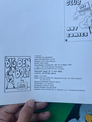 Comics de colección