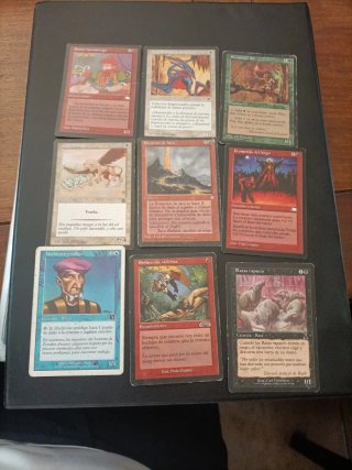 Lote 86 cartas Magic The Gathering antiguas