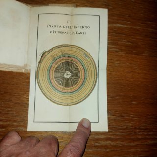 Libro La Divina Commedia 1895 Edizione Fiorentina