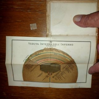 Libro La Divina Commedia 1895 Edizione Fiorentina
