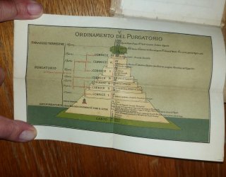 Libro La Divina Commedia 1895 Edizione Fiorentina