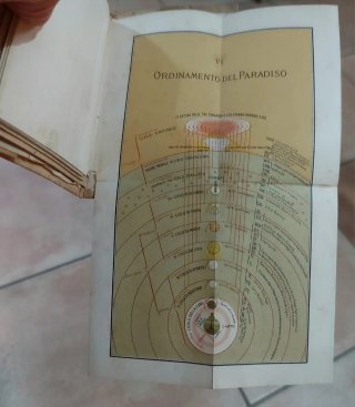 Libro La Divina Commedia 1895 Edizione Fiorentina