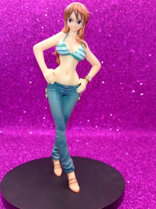 anime figure nami DX the Grandline Lady Vol 1 one