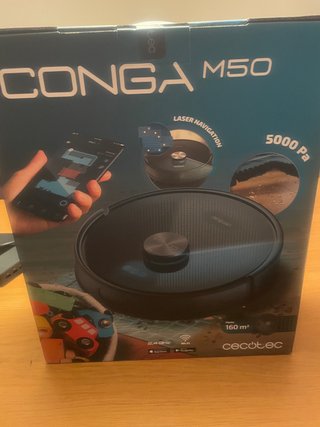 Cecotec Conga M50 Robot Aspirador