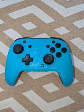 Mando Nintendo Switch Azul
