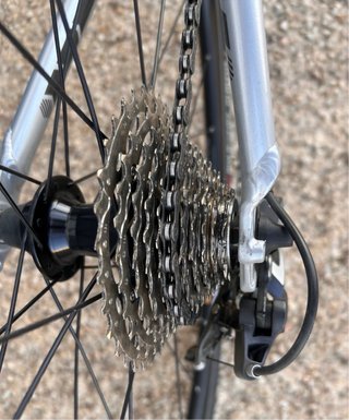 Bicicleta Trek Aluminio y carbono
